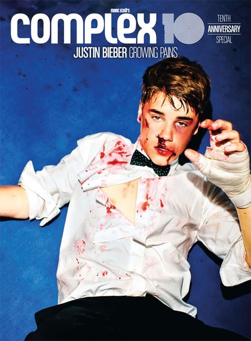 Đây là loạt ảnh mới nhất của Justin Bieber do tác giả Tony Kelly chụp cho tạp chí Complex